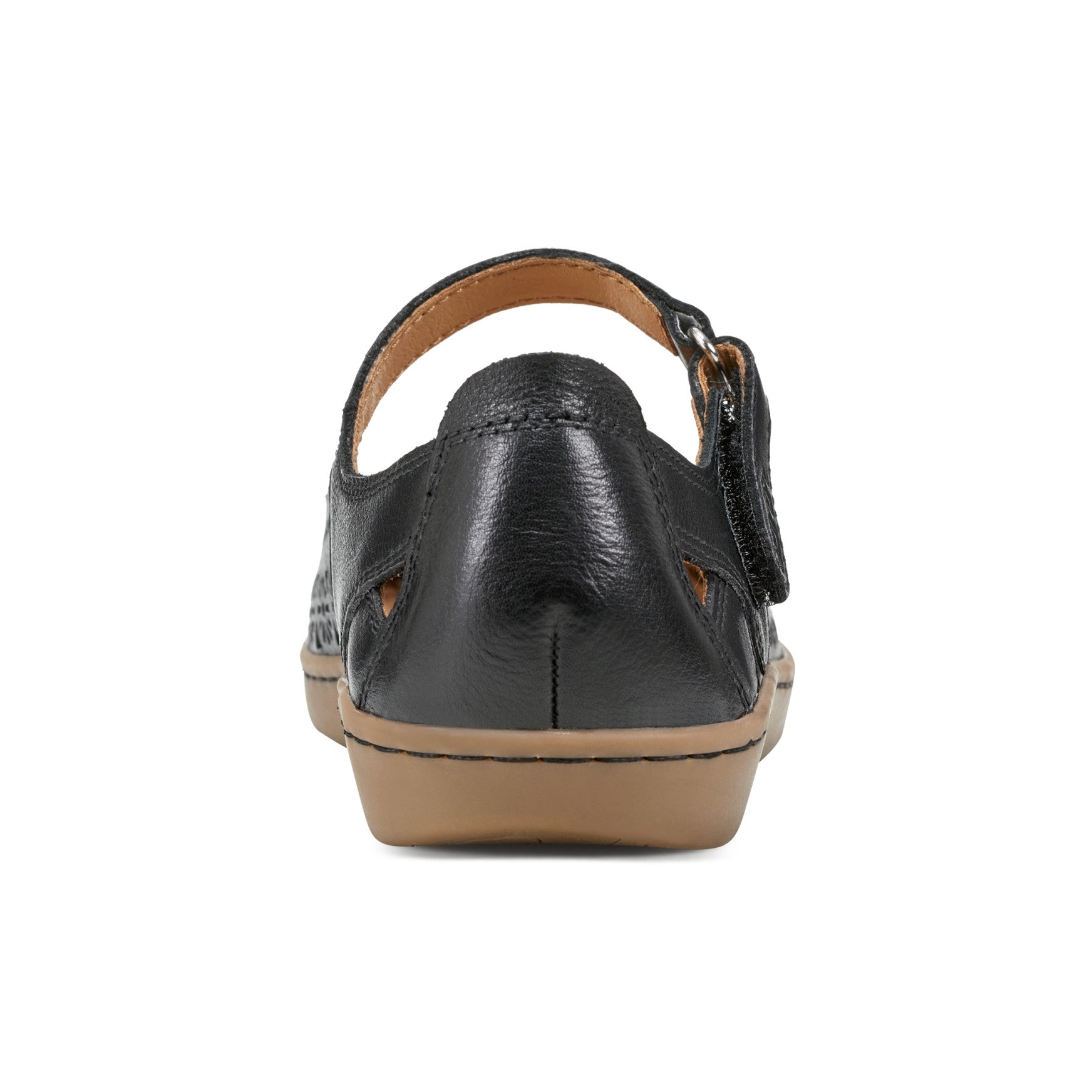 Earth Shoes Lady Perforated Slip-On Ballet Flat