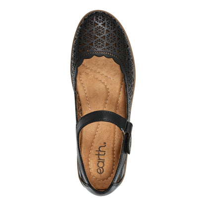 Earth Shoes Lady Perforated Slip-On Ballet Flat