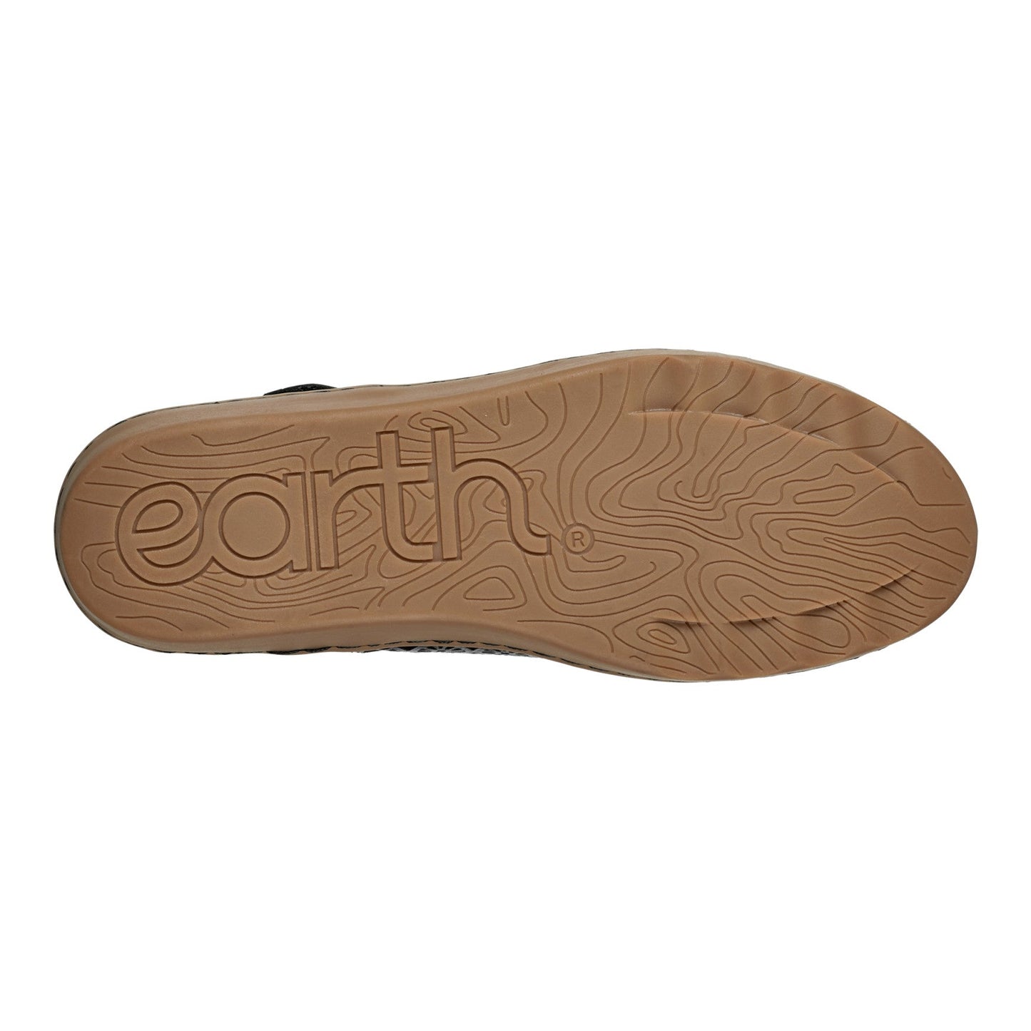 Earth Shoes Lady Perforated Slip-On Ballet Flat