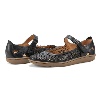 Earth Shoes Lady Perforated Slip-On Ballet Flat