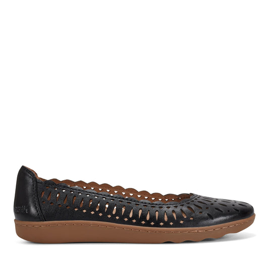Earth Shoes Luna Round Toe Casual Slip-on Ballet Flats
