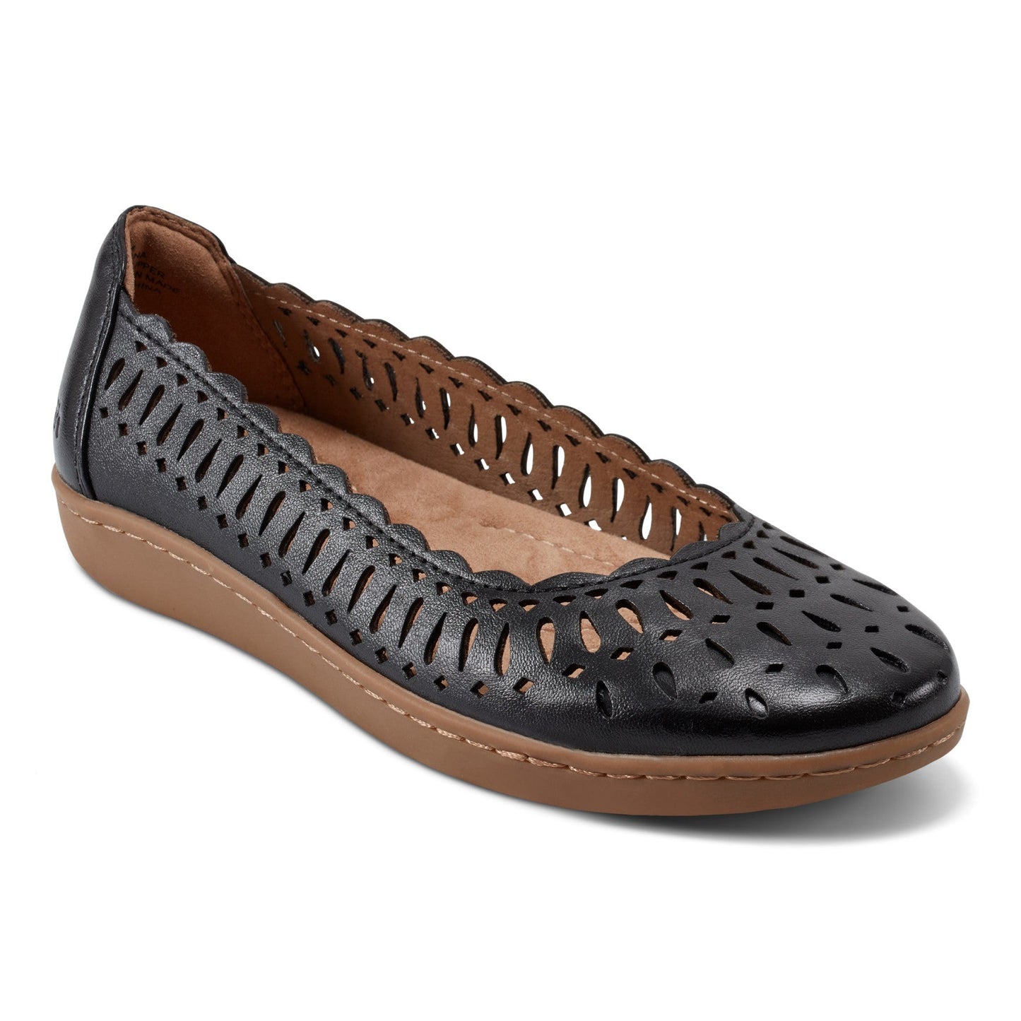 Earth Shoes Luna Round Toe Casual Slip-on Ballet Flats