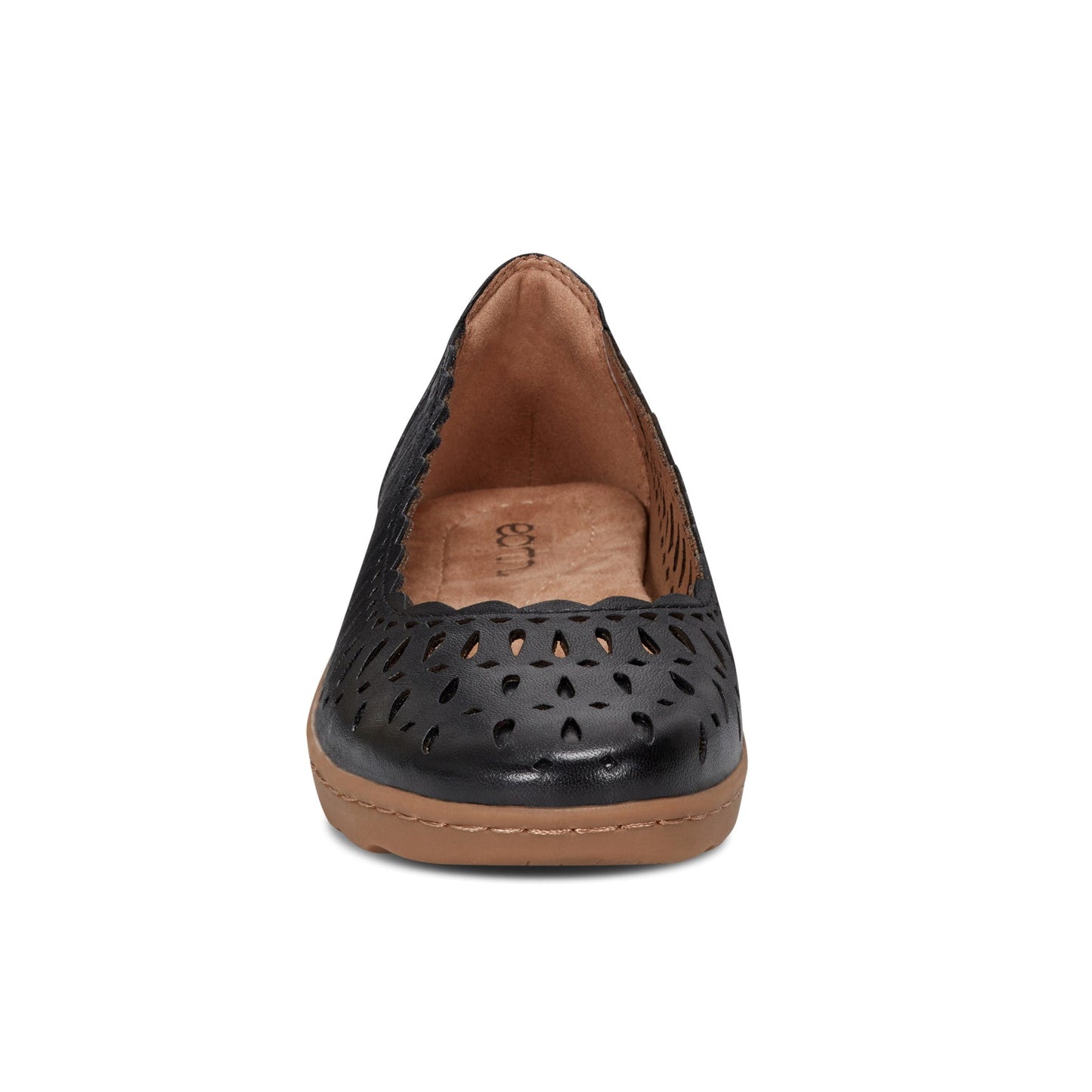 Earth Shoes Luna Round Toe Casual Slip-on Ballet Flats
