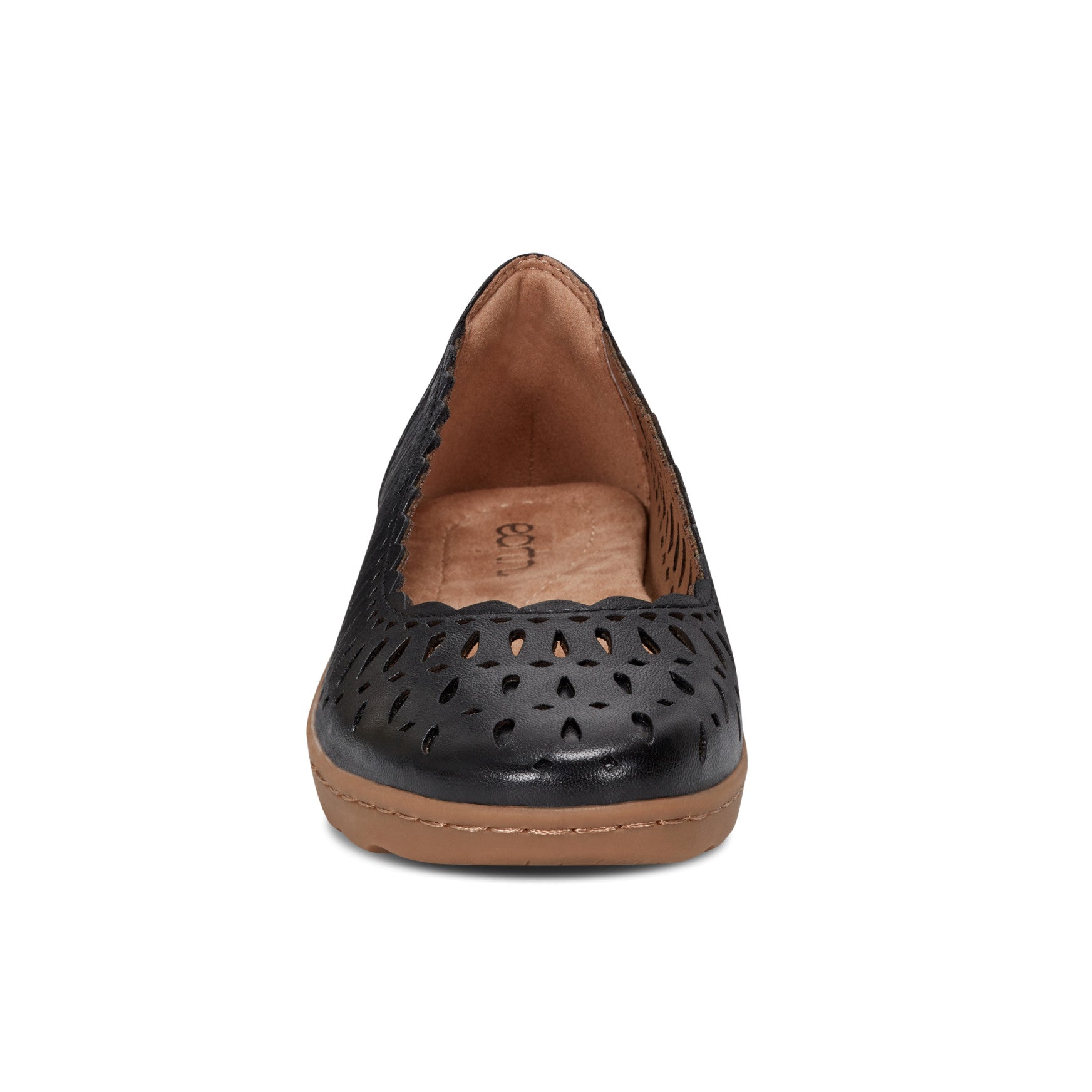 Earth Shoes Luna Round Toe Casual Slip-on Ballet Flats