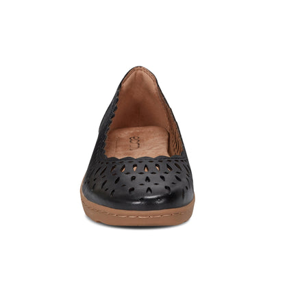 Earth Shoes Luna Round Toe Casual Slip-on Ballet Flats