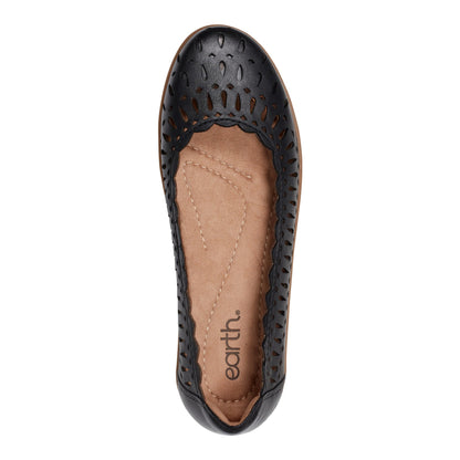 Earth Shoes Luna Round Toe Casual Slip-on Ballet Flats