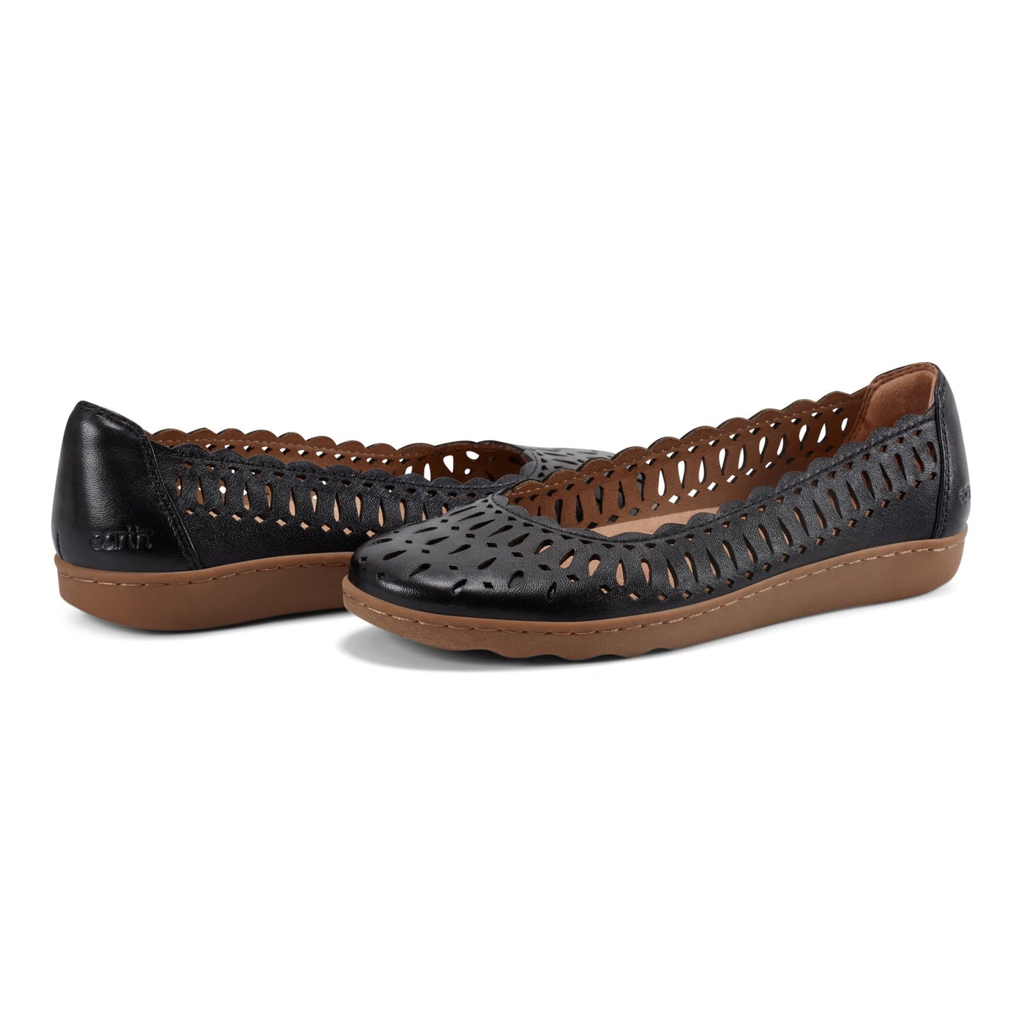 Earth Shoes Luna Round Toe Casual Slip-on Ballet Flats
