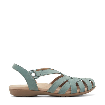 Earth Shoes Berri Woven Casual Round Toe Slip-on Sandals