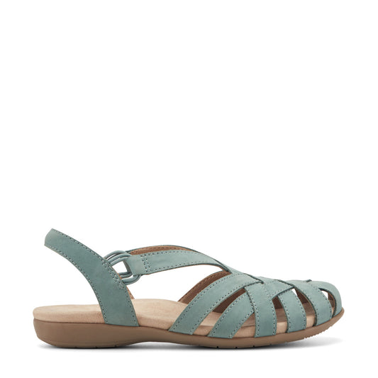 Earth Shoes Berri Woven Casual Round Toe Slip-on Sandals