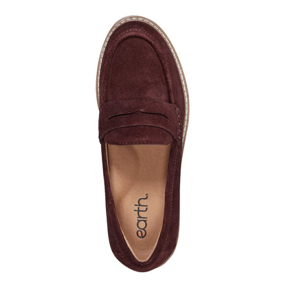 Earth Shoes Javas Slip-on Penny Loafers