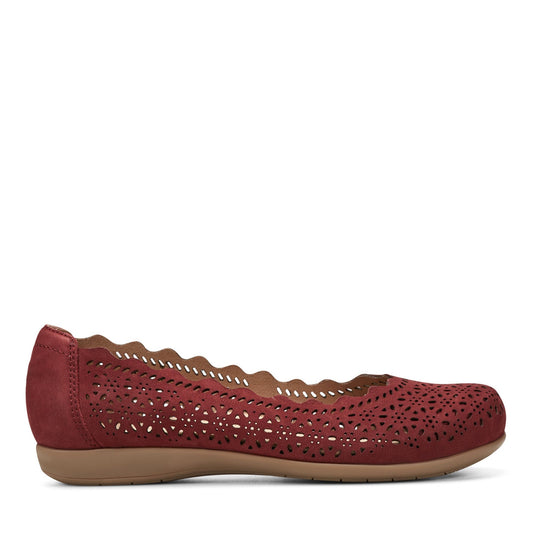 Earth Shoes Bria Round Toe Casual Slip-on Ballet Flats