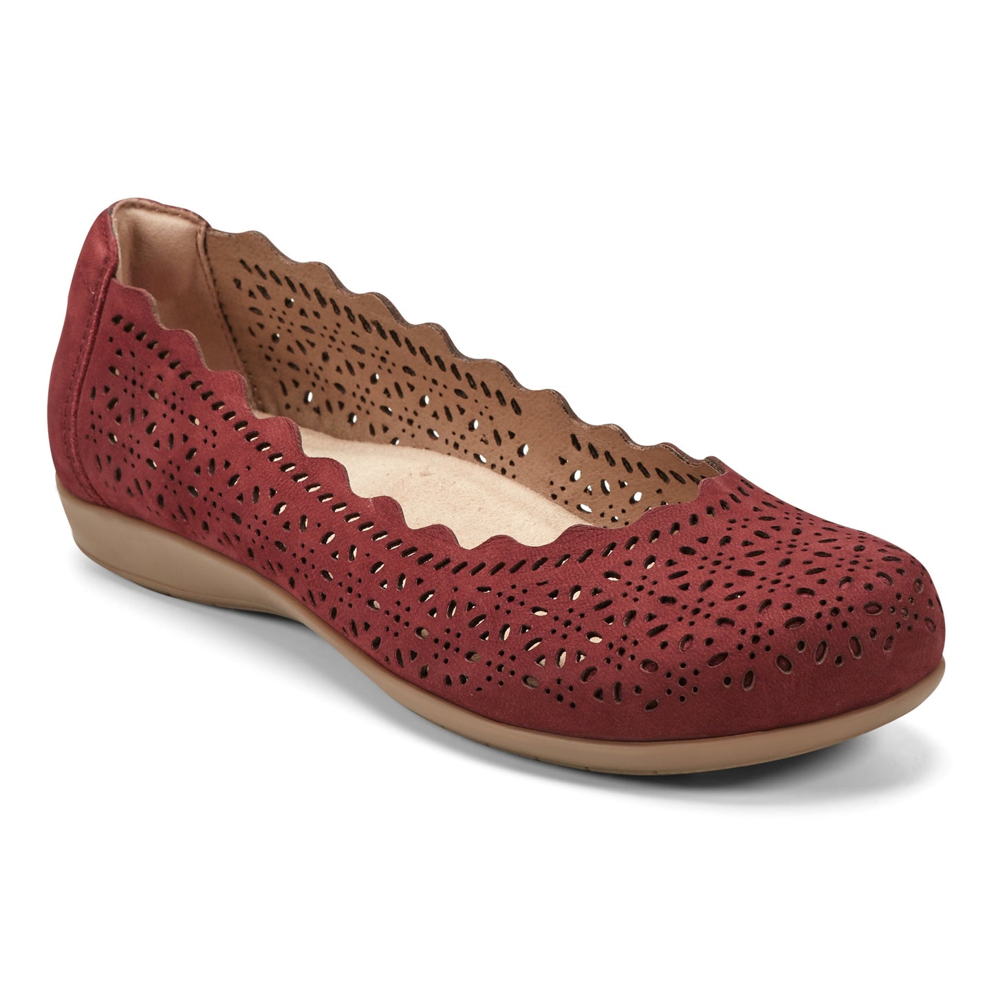 Earth Shoes Bria Round Toe Casual Slip-on Ballet Flats