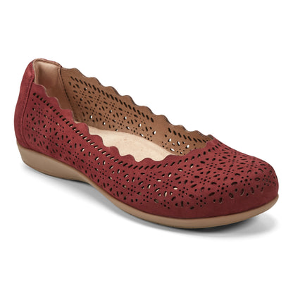 Earth Shoes Bria Round Toe Casual Slip-on Ballet Flats