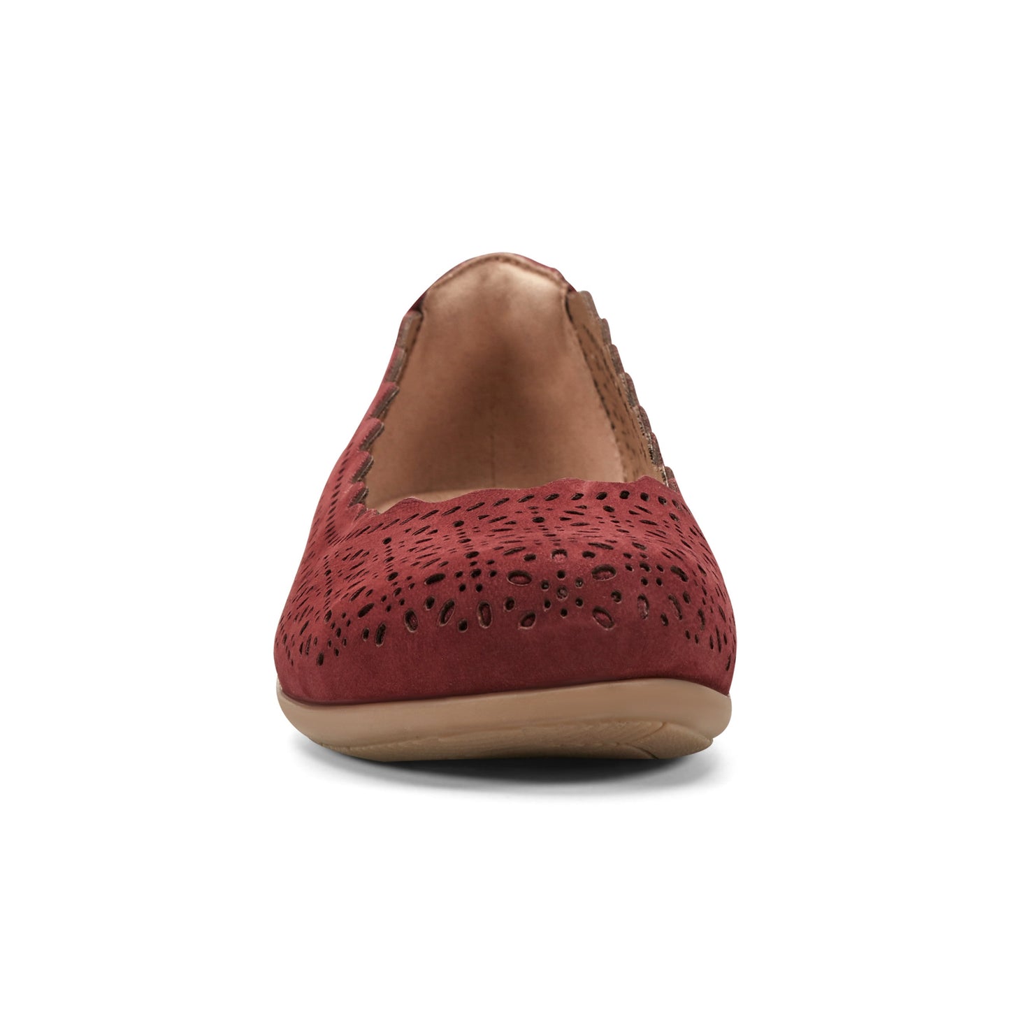 Earth Shoes Bria Round Toe Casual Slip-on Ballet Flats
