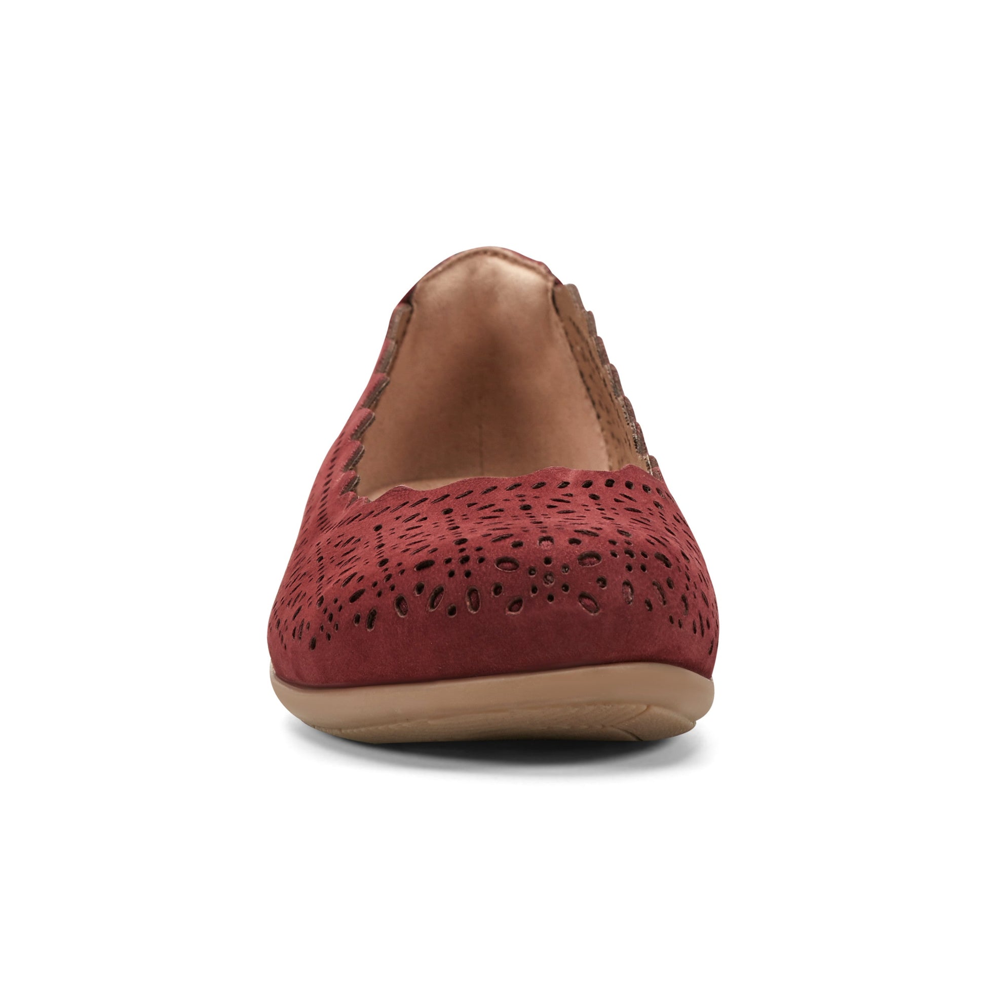 Earth Shoes Bria Round Toe Casual Slip-on Ballet Flats