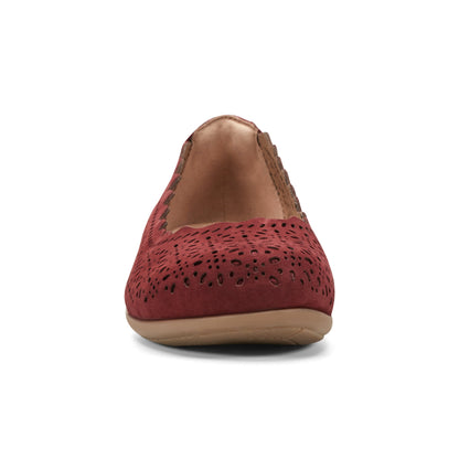 Earth Shoes Bria Round Toe Casual Slip-on Ballet Flats