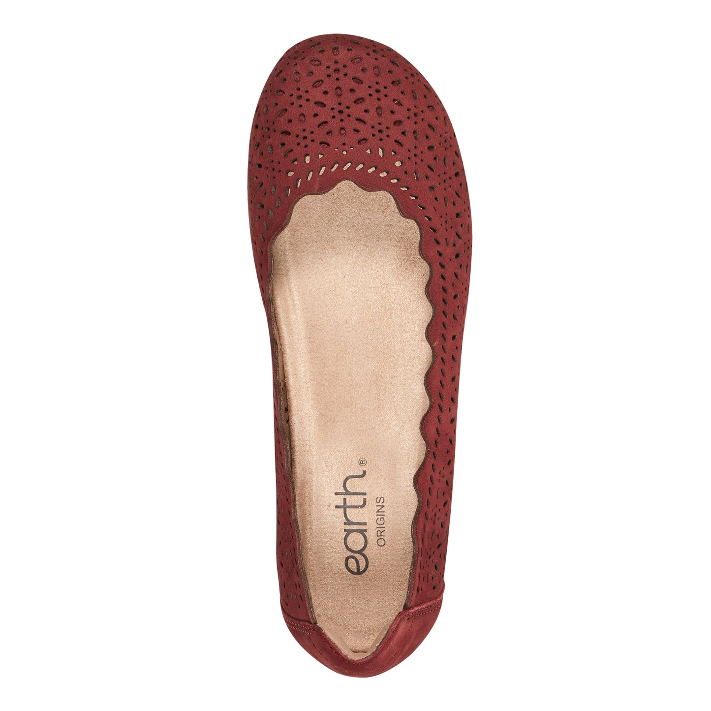 Earth Shoes Bria Round Toe Casual Slip-on Ballet Flats