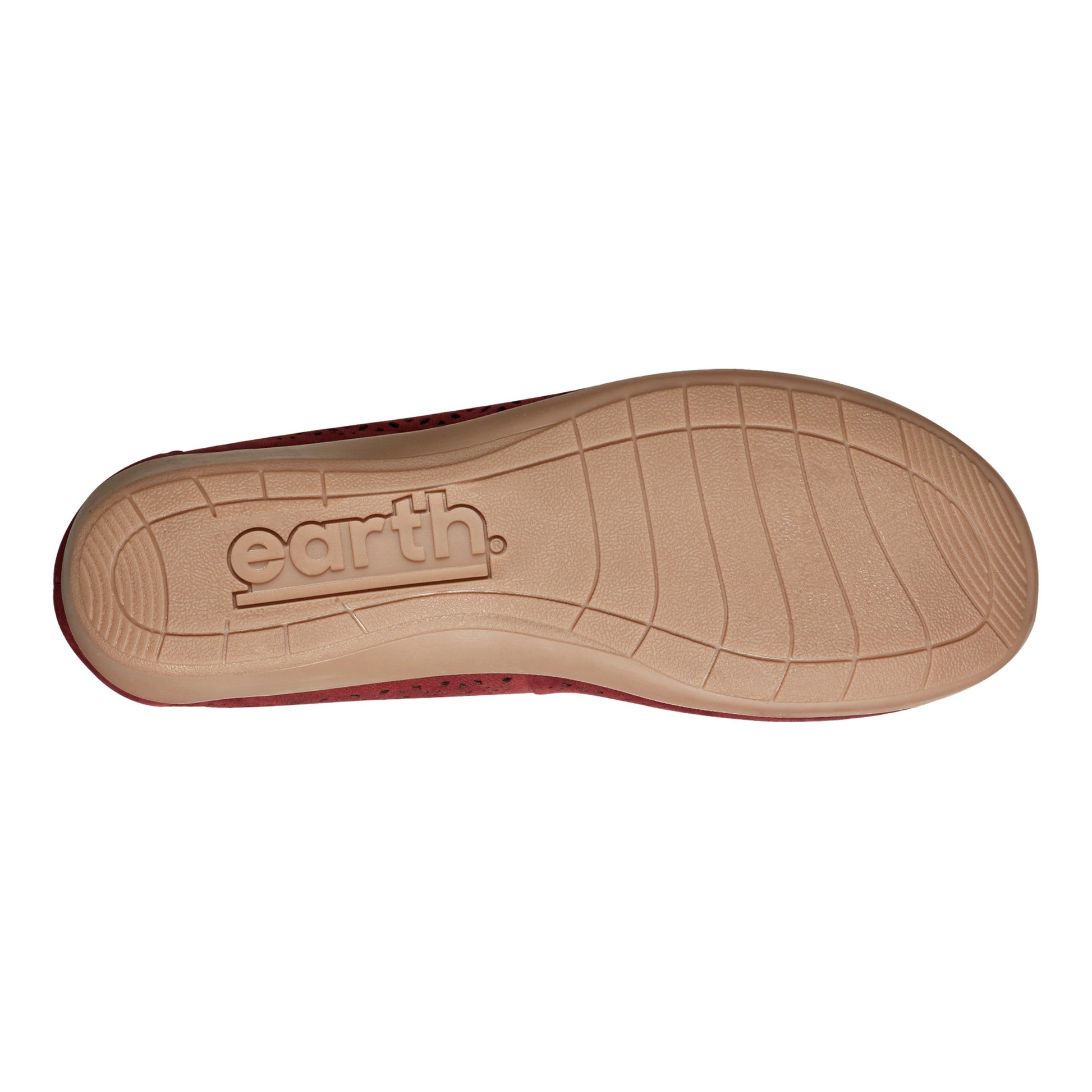 Earth Shoes Bria Round Toe Casual Slip-on Ballet Flats