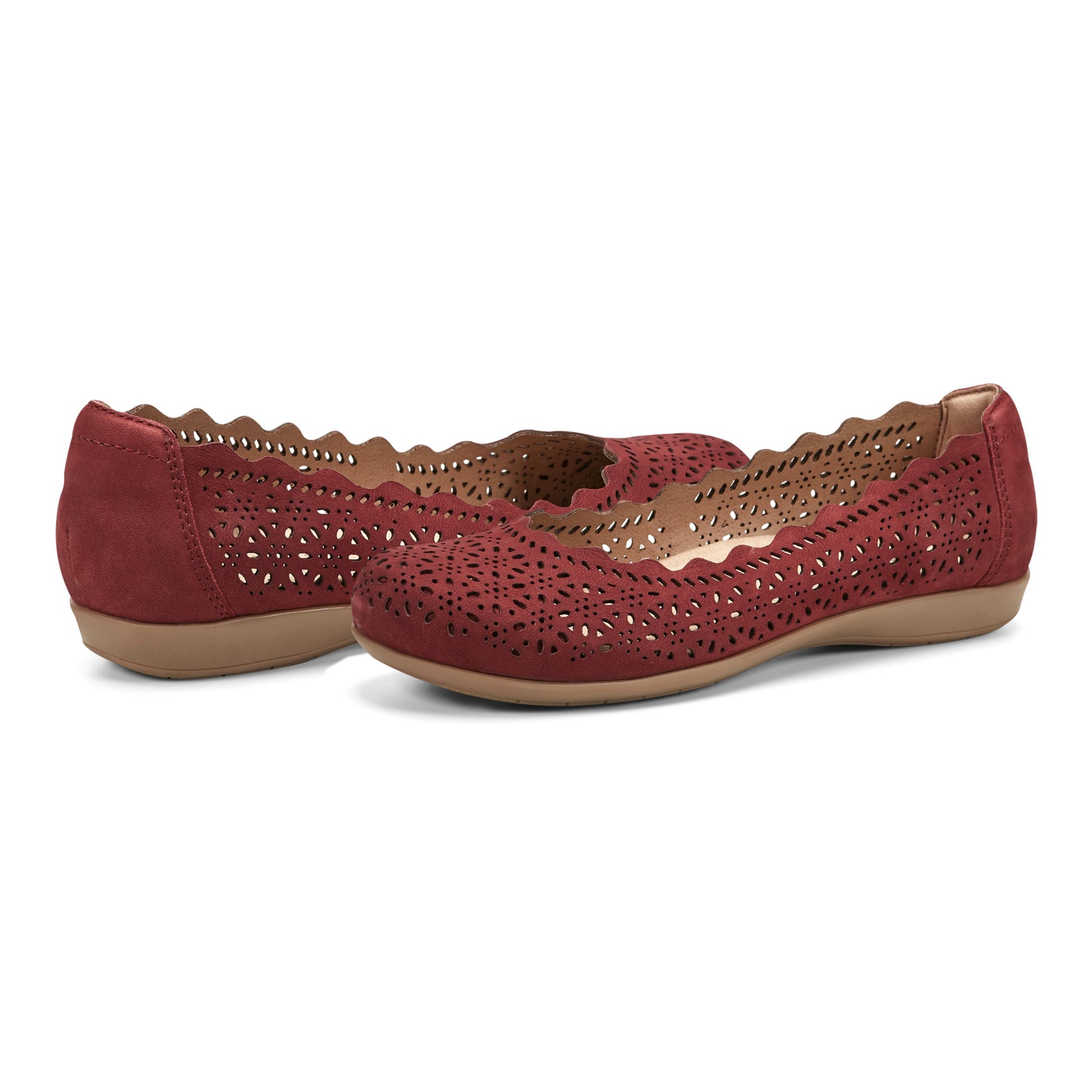Earth Shoes Bria Round Toe Casual Slip-on Ballet Flats