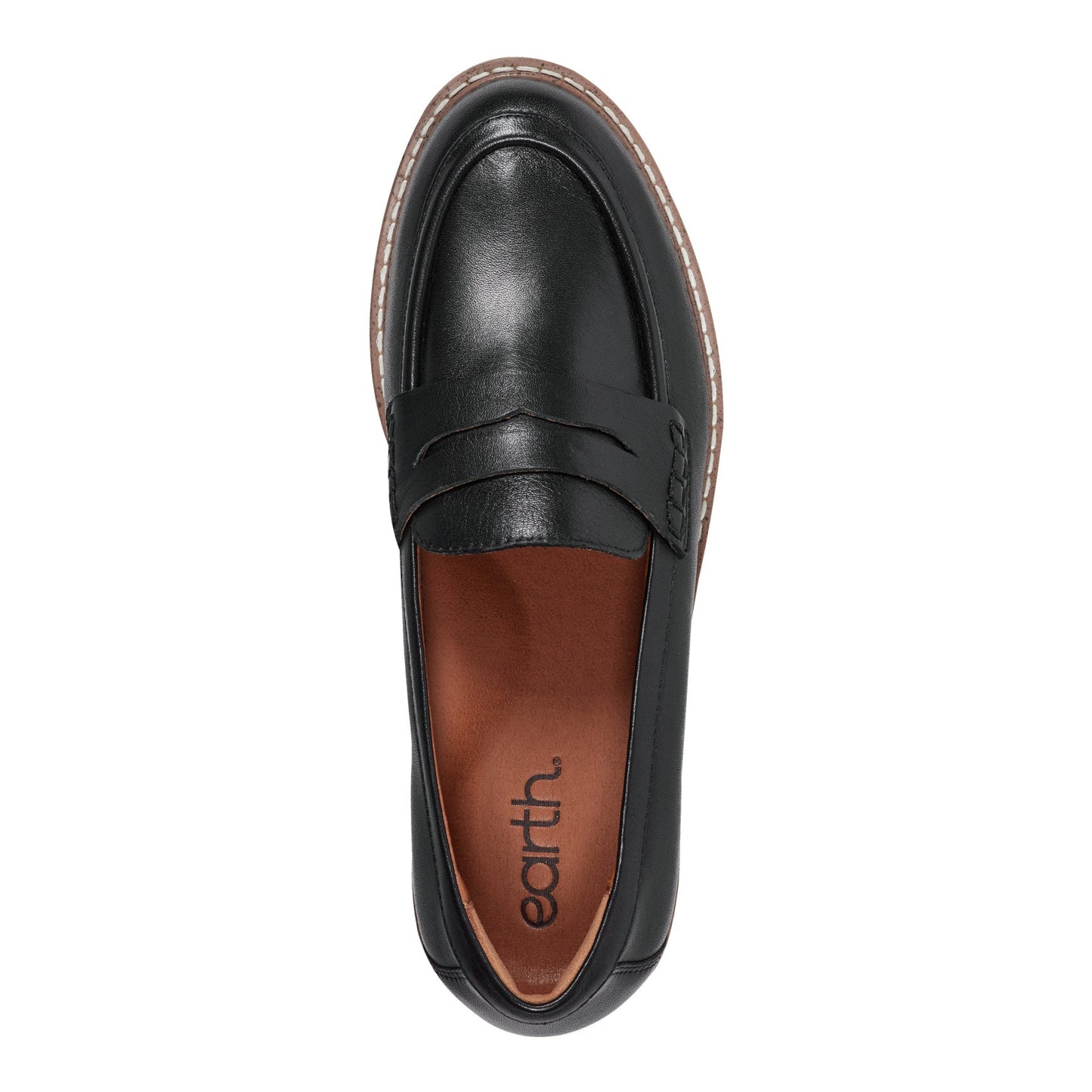 Earth Shoes Javas Slip-on Penny Loafers
