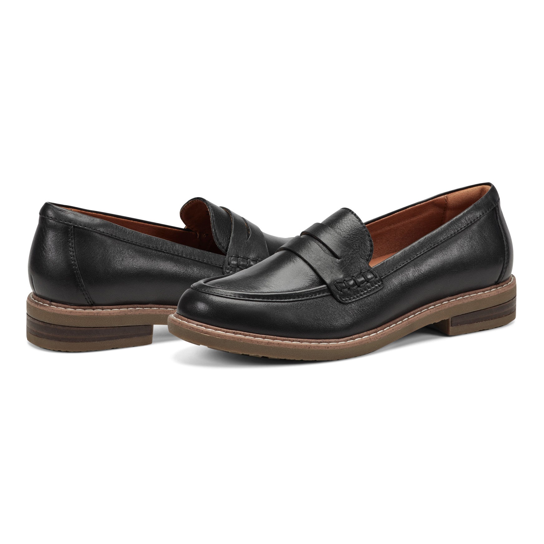 Earth Shoes Javas Slip-on Penny Loafers