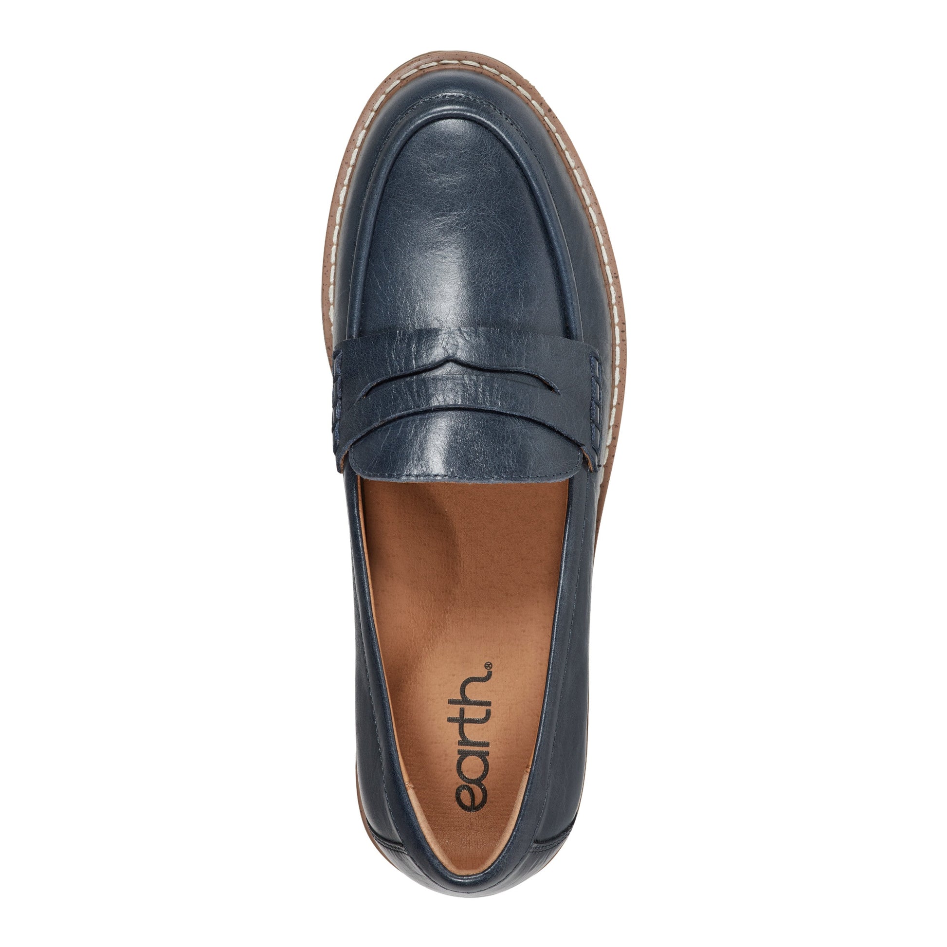 Earth Shoes Javas Slip-on Penny Loafers