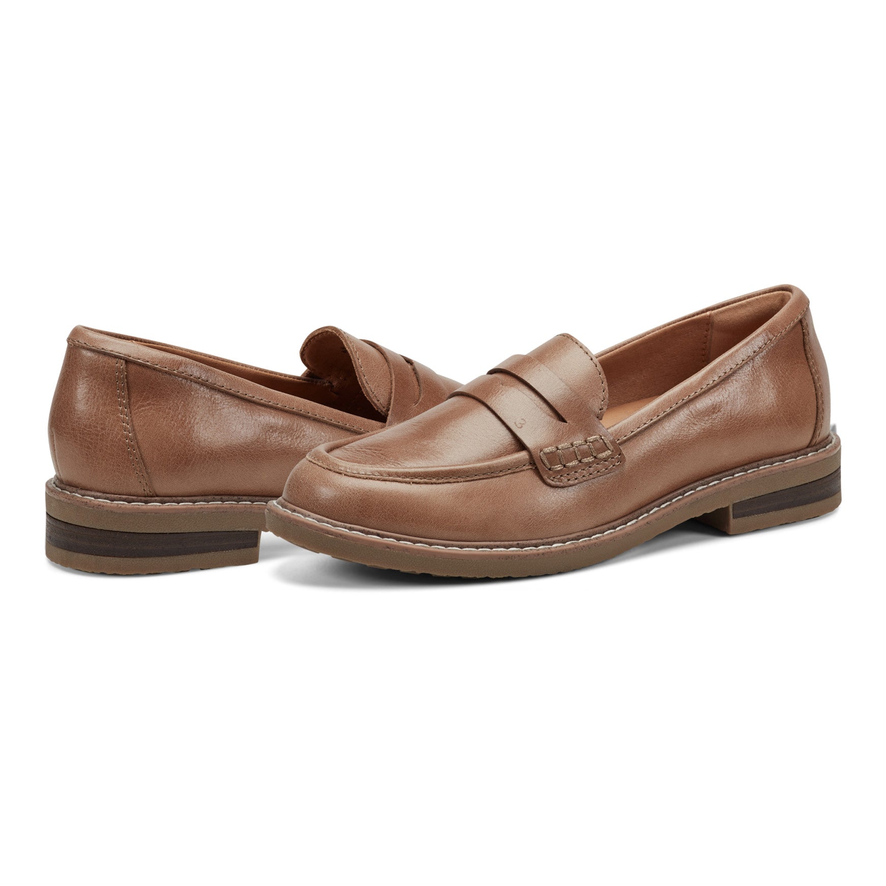 Earth Shoes Javas Slip-on Penny Loafers