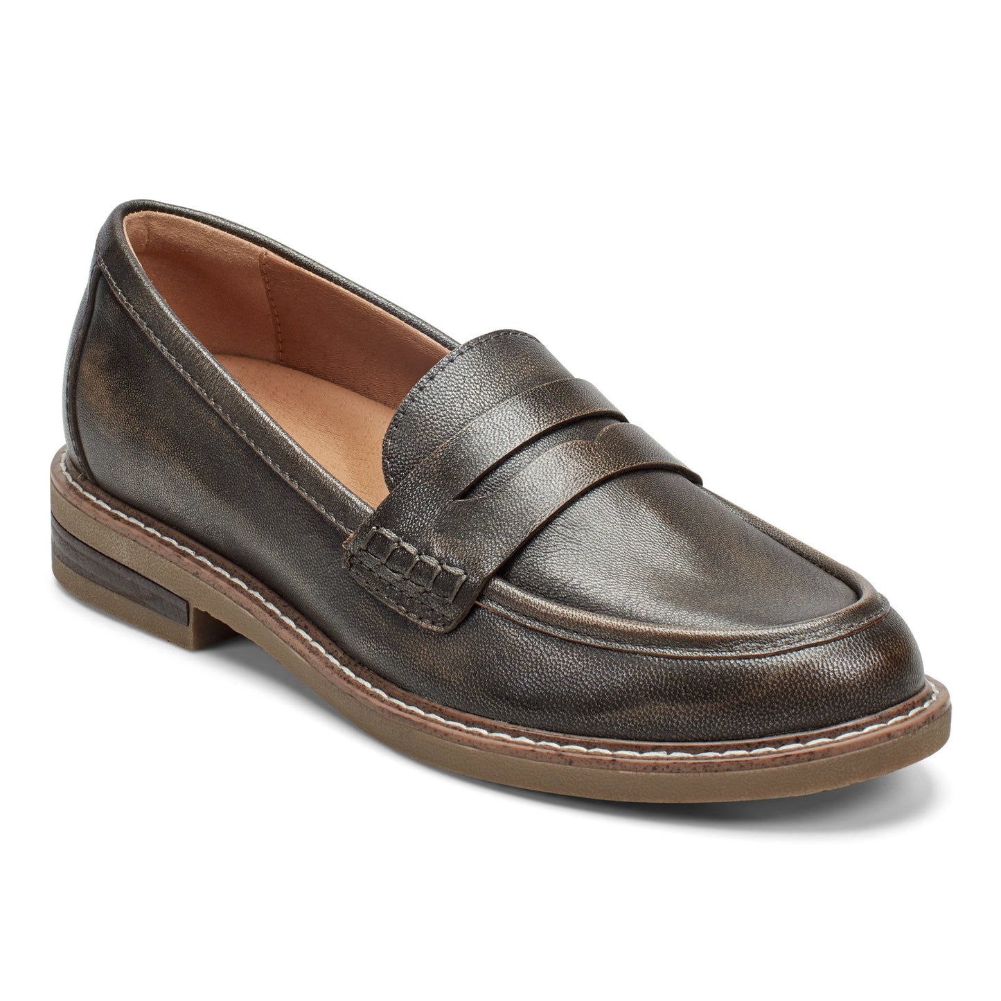 Earth Shoes Javas Slip-on Penny Loafers