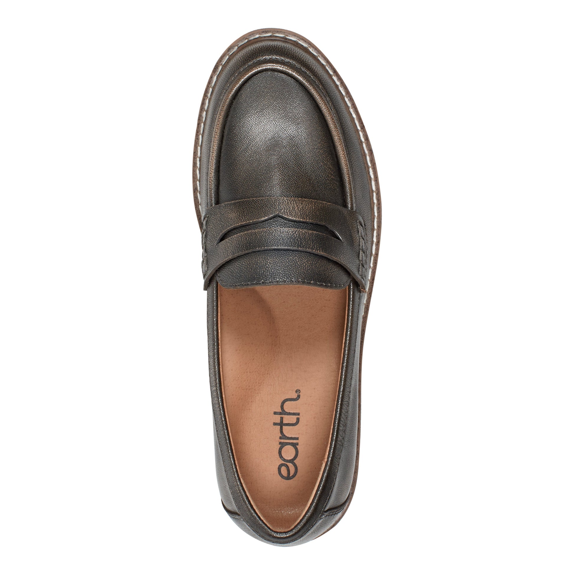 Earth Shoes Javas Slip-on Penny Loafers
