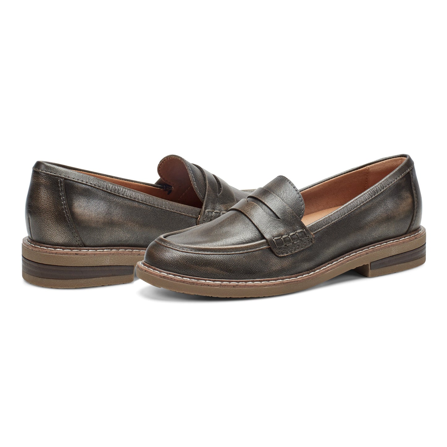 Earth Shoes Javas Slip-on Penny Loafers
