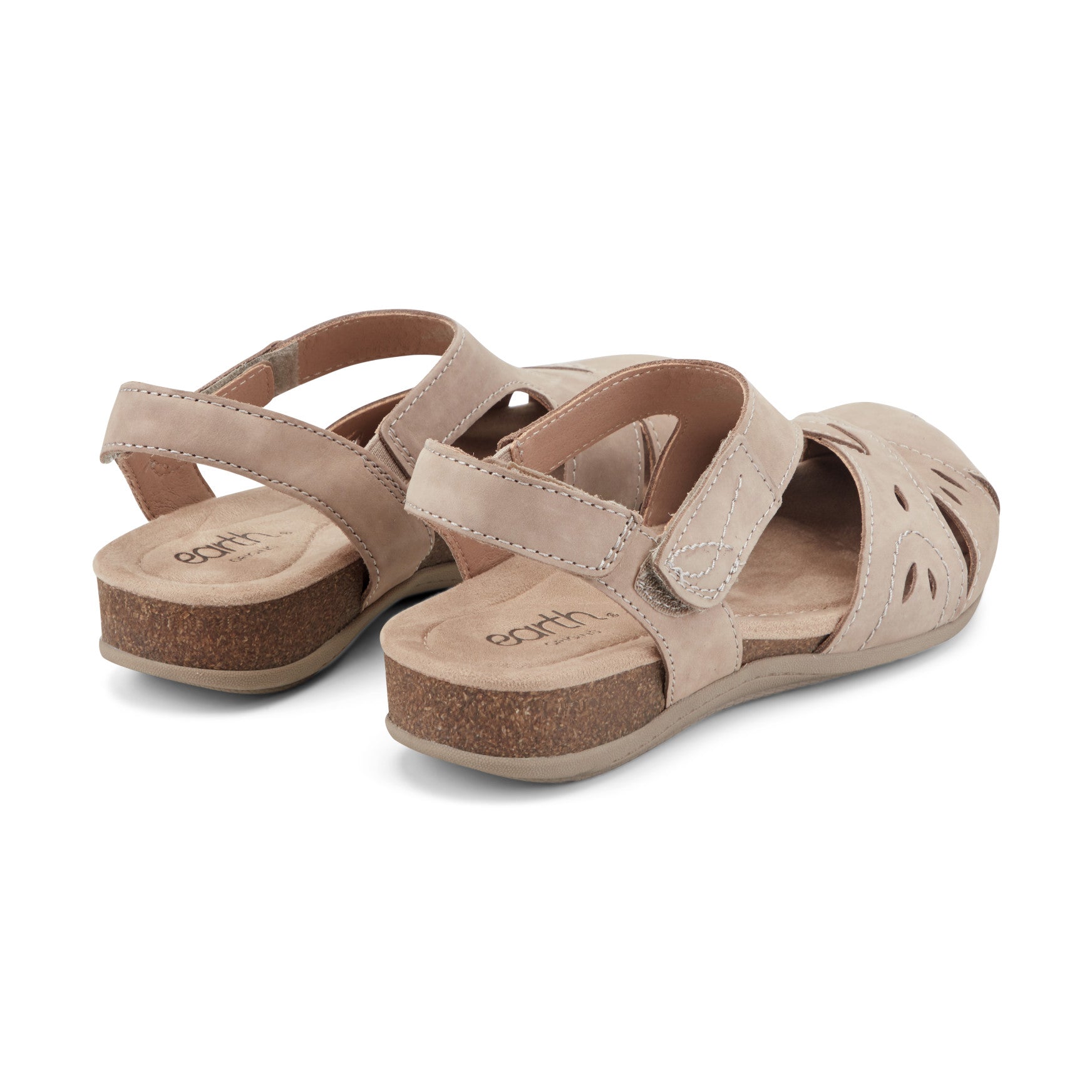 Earth Shoes Birdine Casual Round Toe Slip-on Sandals