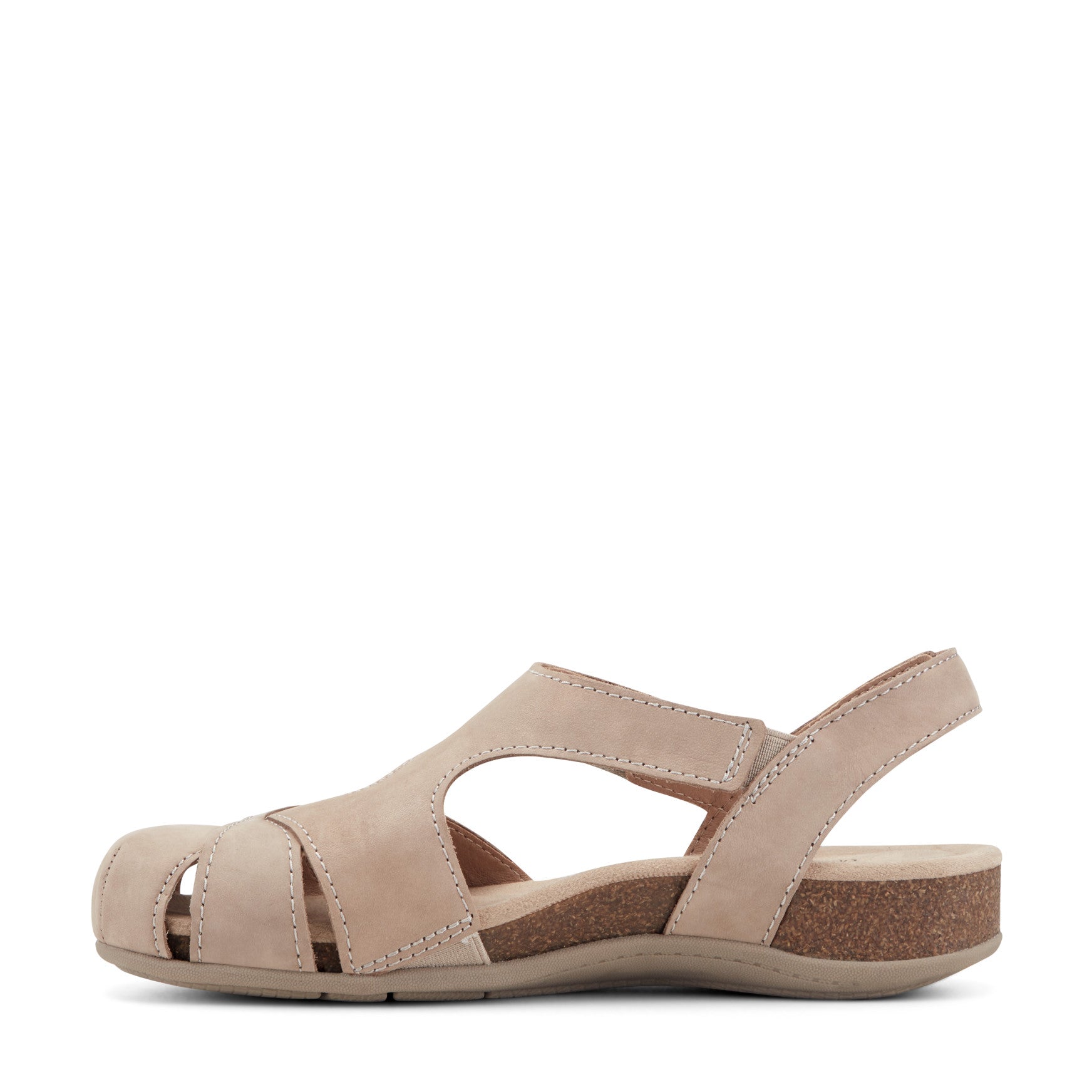 Earth Shoes Birdine Casual Round Toe Slip-on Sandals