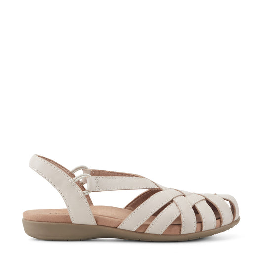 Earth Shoes Berri Woven Casual Round Toe Slip-on Sandals