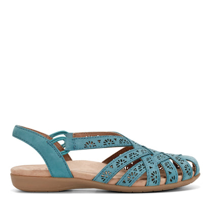 Earth Shoes Briel Round Toe Casual Slingback Flat Sandals