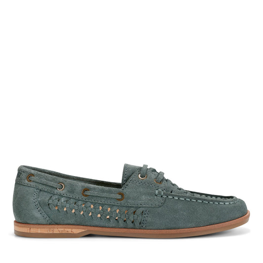 Earth Shoes Wishing Almond Toe Slip-on Flat Casual Loafers