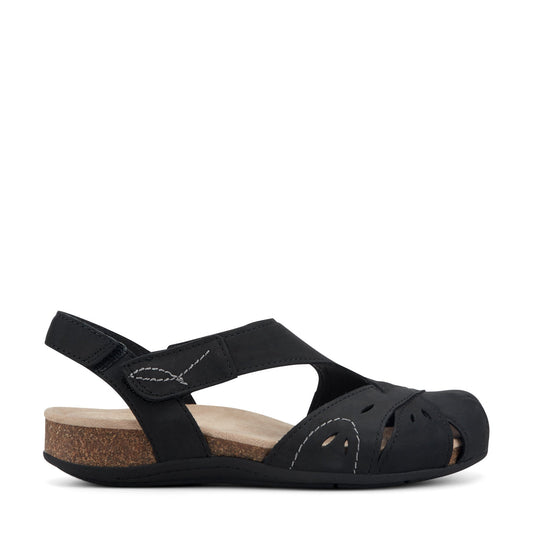 Earth Shoes Birdine Casual Round Toe Slip-on Sandals