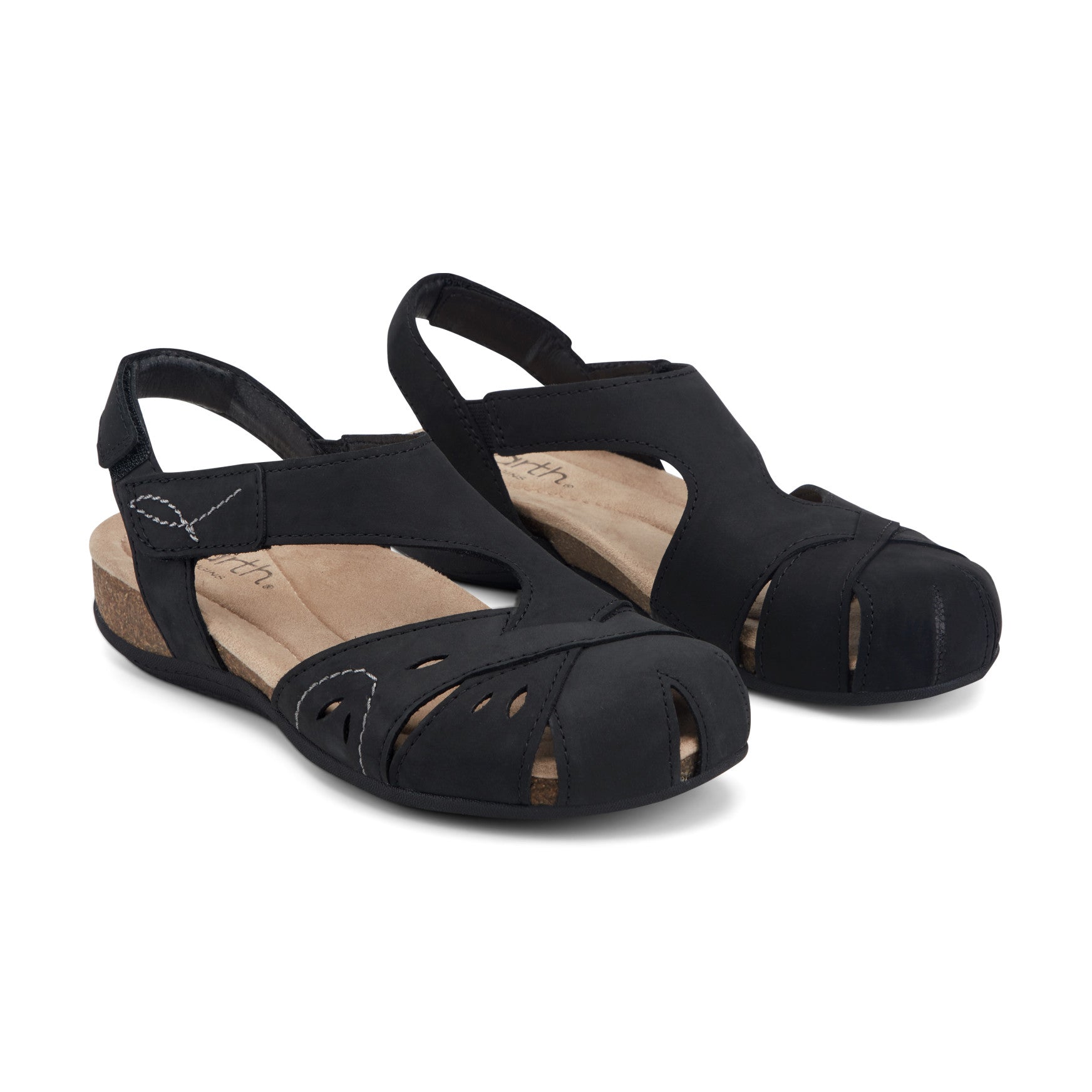 Earth Shoes Birdine Casual Round Toe Slip-on Sandals