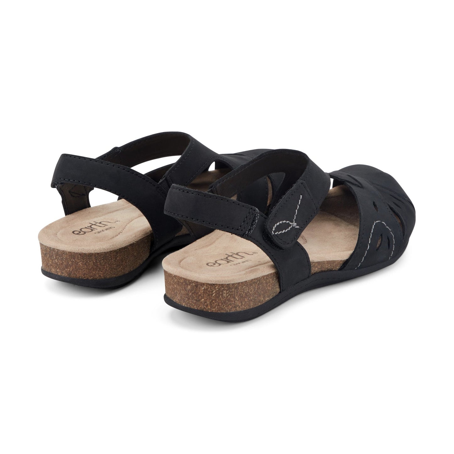 Earth Shoes Birdine Casual Round Toe Slip-on Sandals