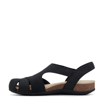 Earth Shoes Birdine Casual Round Toe Slip-on Sandals