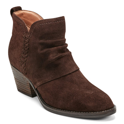 Earth Shoes Chandy Suede Ruched Booties