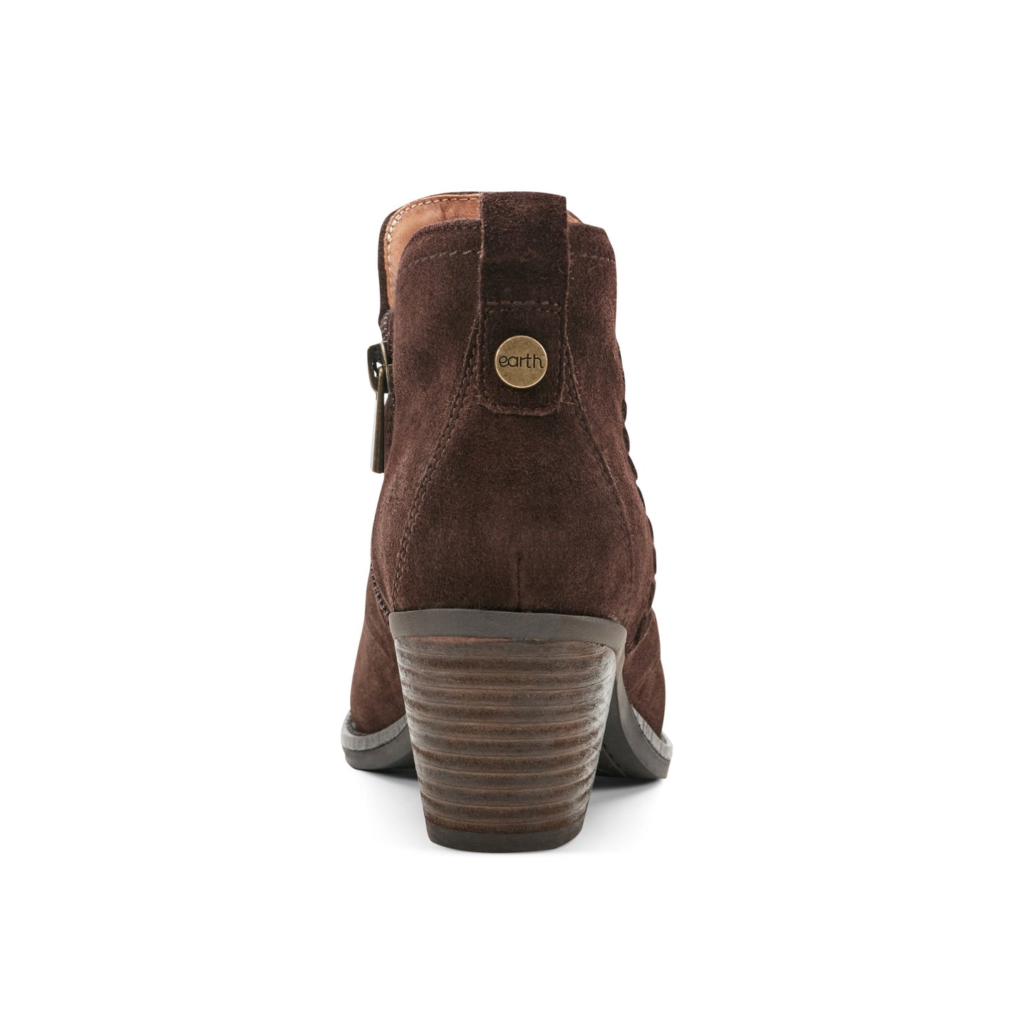 Earth Shoes Chandy Suede Ruched Booties