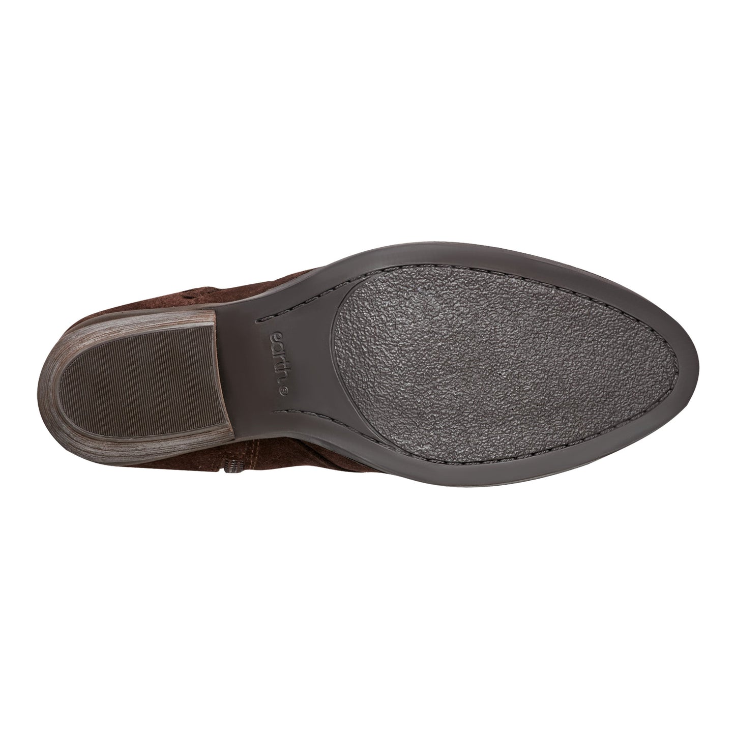 Earth Shoes Chandy Suede Ruched Booties