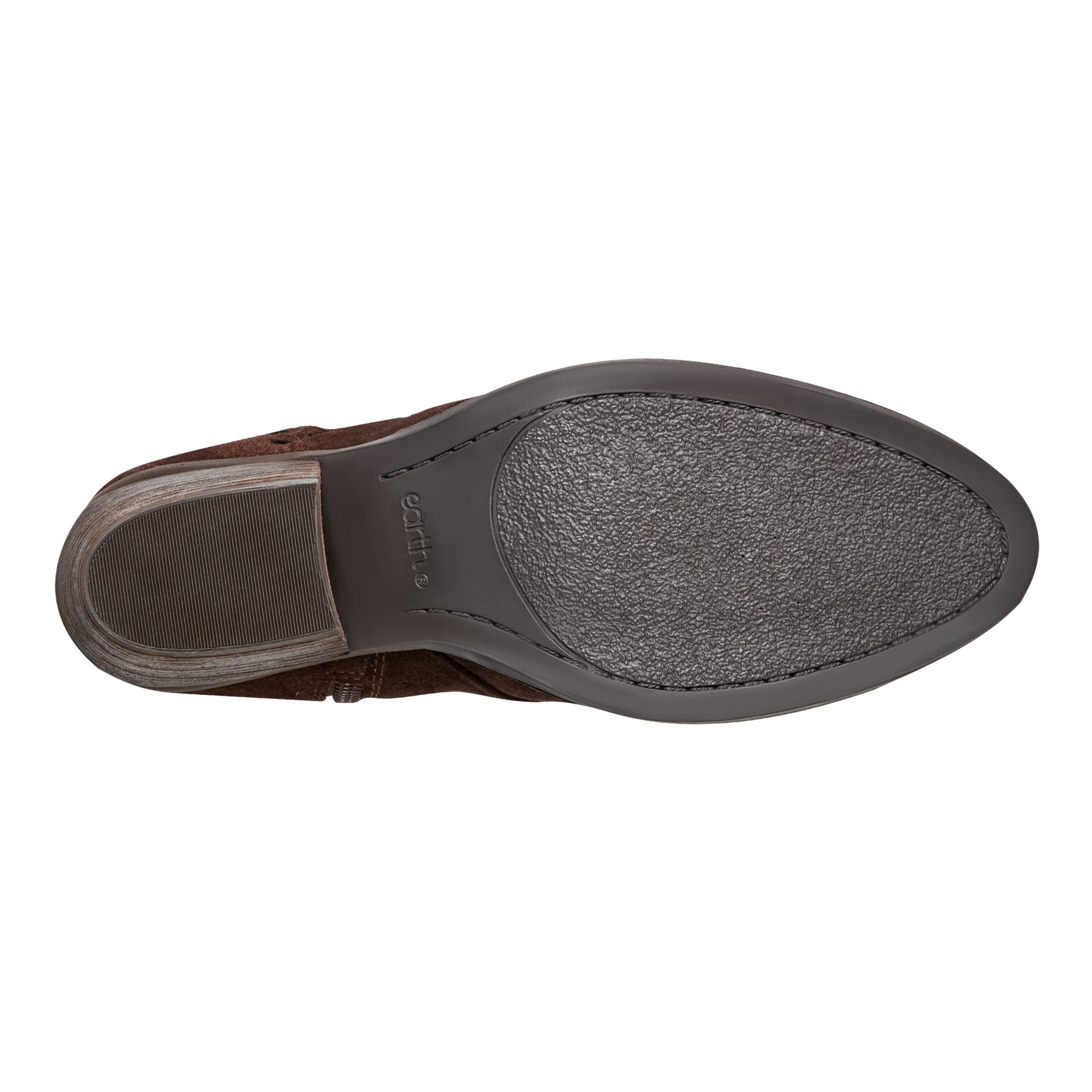 Earth Shoes Chandy Suede Ruched Booties