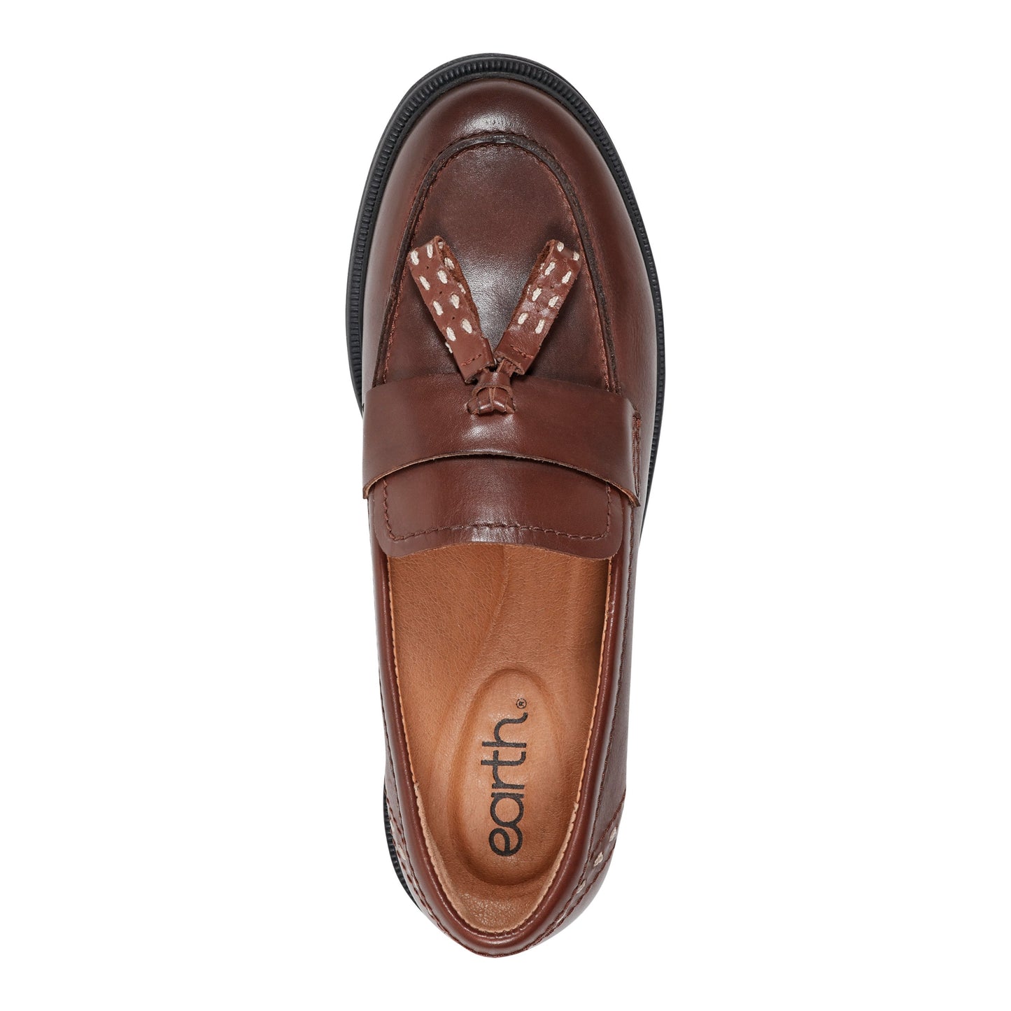 Earth Shoes Deeana Tassel Loafers