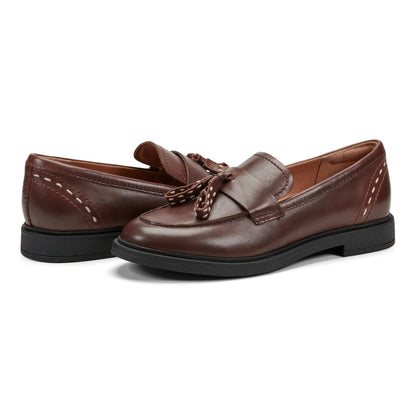 Earth Shoes Deeana Tassel Loafers