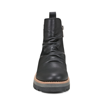 Earth Shoes Yonder Waterproof Ruched Lug Sole Casual Booties