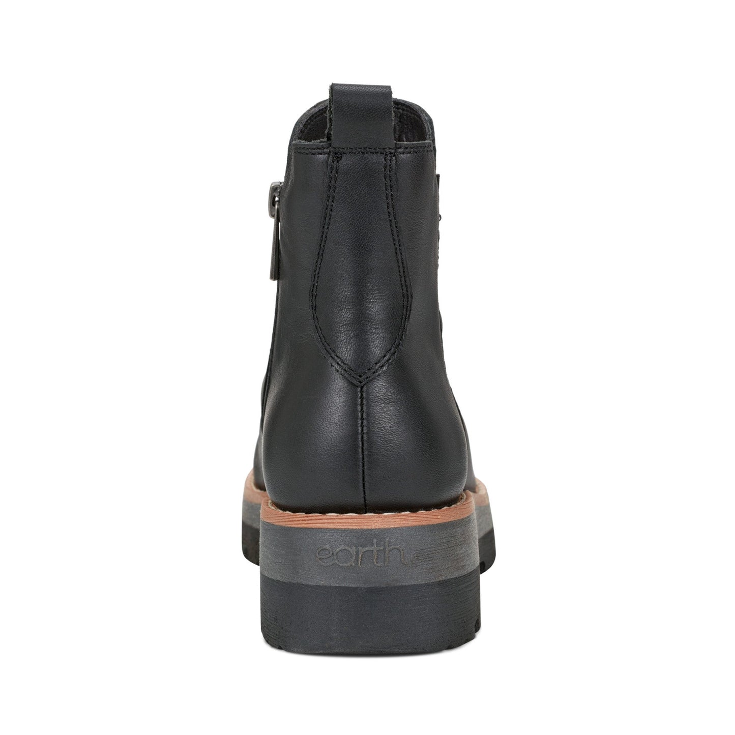 Earth Shoes Yonder Waterproof Ruched Lug Sole Casual Booties