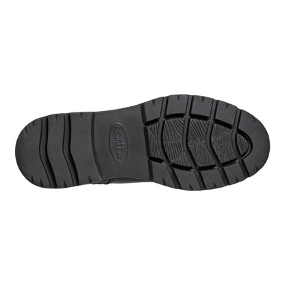 Earth Shoes Yonder Waterproof Ruched Lug Sole Casual Booties