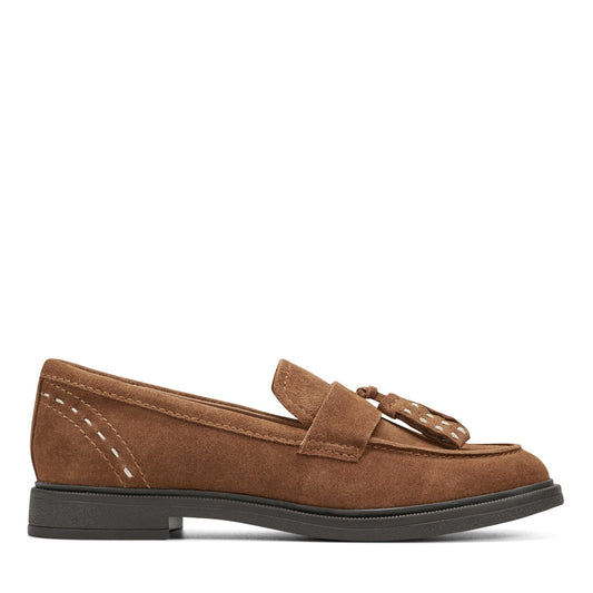 Earth Shoes Deeana Tassel Loafers