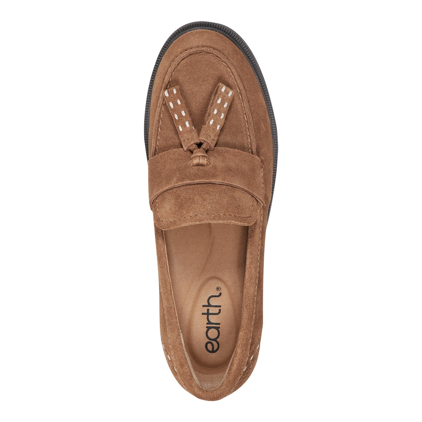 Earth Shoes Deeana Tassel Loafers